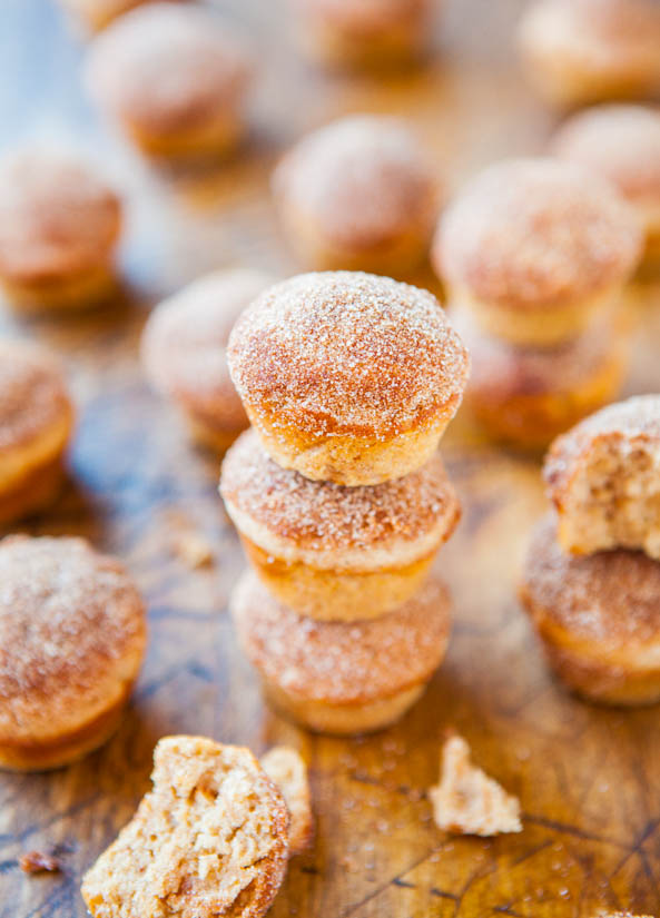 Cinnamon Donut Muffins