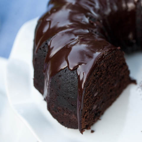 Chocolate Kahlua Cake