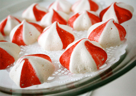 Snowcap Meringues