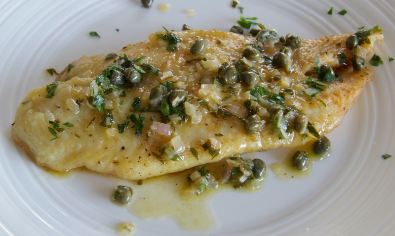 Fish Piccata Recipe