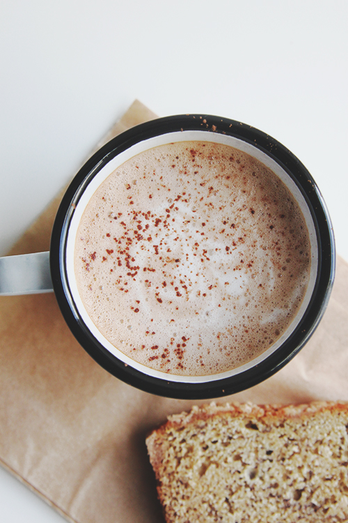 Chilled nutella latte and a smart balance giveaway to canyon ranch