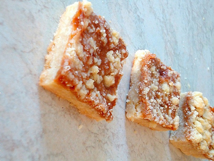 Caramel Apple Pie Fudge