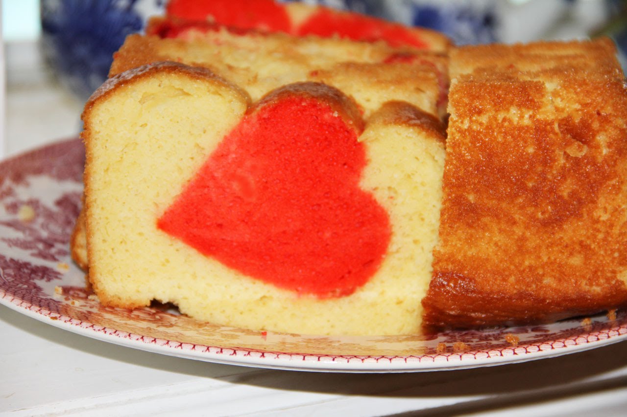 Homemade Pound Cake